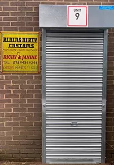 door shutter